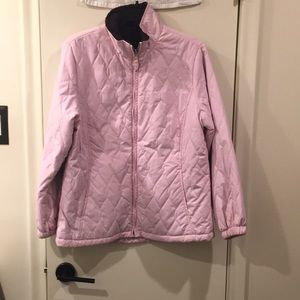 Pink jacket